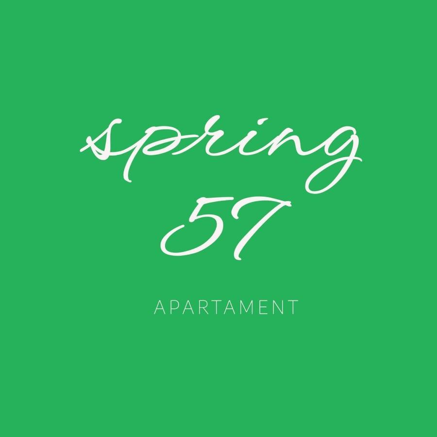Apartmán Spring 57 By Housine Zator Exteriér fotografie